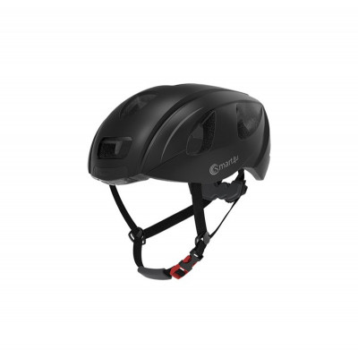Захисний шолом  Smart4u R55 (L) Black (58-62см), акустика, мікрофон, сигнали поворотів та стопів, додаток, пульт BR80 - изображение 1
