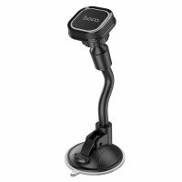 Автотримач для телефона HOCO CA55 Astute series windshield car holder Black/Gray (Колір Black-Gray) - фото № 2