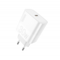 Мережевий зарядний пристрій WUW-C197 PD 30W white