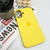 Чохол для смартфона Silicone Full Case AA Open Cam for Apple iPhone 16 4,Yellow (30797)- № 4