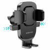 Автотримач для телефона BOROFONE BH69 air outlet car holder Black (Черный)- № 4