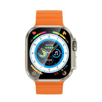 Смарт-годинник HOCO Y23 Ultra Smart sports watch(call version) Titanium gold