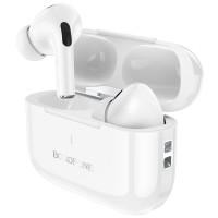 Бездротові навушники BOROFONE BW59 True wireless stereo headset White (Колір Белый) - фото № 3