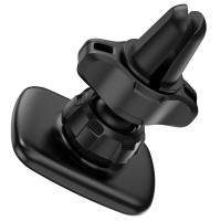 Автотримач для телефона HOCO CA65 Sagittarius series air outlet magnetic car holder Black (Цвет Черный) - фото № 3