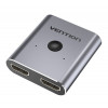 Адаптер Vention 2-Port HDMI Bi-Direction Switcher Silver (AFUH0) (AFUH0)