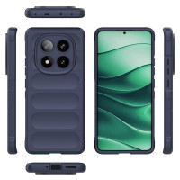 Чохол для смартфона Cosmic Magic Shield for Xiaomi Redmi Note 14 Pro 5G Sapphire (Колір Sapphire) - фото № 3
