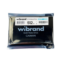 Накопичувач SSD Wibrand Caiman 512GB 2.5
