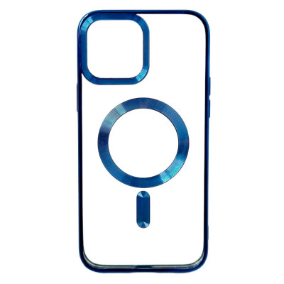 Чохол для смартфона Cosmic CD Magnetic for Apple iPhone 13 Pro Max Deep Blue (CDMAGiP13PMDeepBlue) - изображение 1