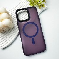 Чохол для смартфона Cosmic Magnetic Color HQ for Apple iPhone 16 Pro Max Bordo (Цвет Bordo) - фото № 5