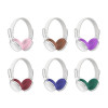 Бездротові навушники ACEFAST H7 active noise reduction wireless headset Pearl white (7068)- № 7