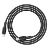Кабель ACEFAST C2-03 Type-C to Type-C 3A, 60W, 1.2m, silicone, zinc connectors, Black (Черный)- № 2