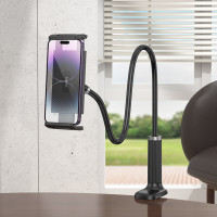 Тримач для телефона HOCO HD10 Bamboo lazy stand Black (Колір 7073) - фото № 5