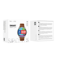Смарт-годинник HOCO Y22 AMOLED Smart sports watch(call version) Silver (Цвет Silver) - фото № 2