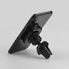Автотримач для телефона HOCO CA23 Lotto series magnetic air outlet holder Black (7073)- № 2