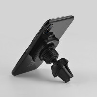 Автотримач для телефона HOCO CA23 Lotto series magnetic air outlet holder Black (Цвет 7073) - фото № 2