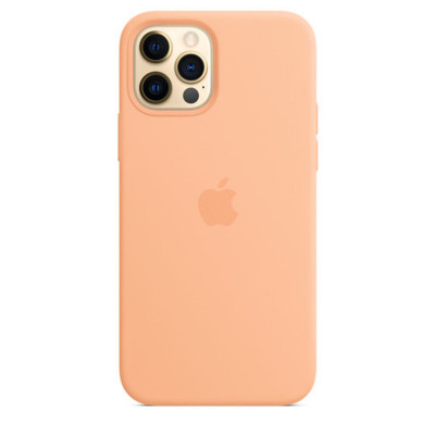 Чохол для смартфона Silicone Full Case AA Open Cam for Apple iPhone 15 Pro Max 18,Peach - зображення 1