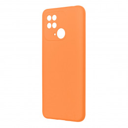 Чохол для смартфона Cosmiс Full Case HQ 2mm for Xiaomi Redmi 10C Orange Red