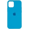 Чохол для смартфона Silicone Full Case AA Open Cam for Apple iPhone 14 38,Surf Blue