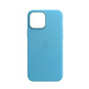 Чохол для смартфона Leather AAA Full Magsafe IC for iPhone 15 Sky Blue