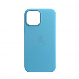 Чохол для смартфона Leather AAA Full Magsafe IC for iPhone 15 Sky Blue