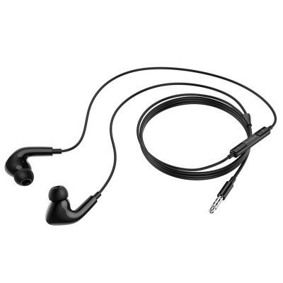 Навушники BOROFONE BM30 Pro Original series earphones Black (BM30PB) - зображення 2
