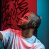 Бездротові навушники BOROFONE BO17 wireless headphones Black (7073)- № 3