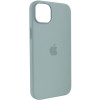 Чохол для смартфона Silicone Full Case AAA MagSafe IC for iPhone 14 Pro Max Succulent - зображення 4