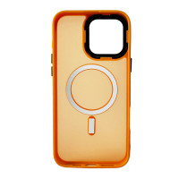 Чохол для смартфона Cosmic Magnetic Color HQ for Apple iPhone 16 Pro Max Orange (Цвет 30790) - фото № 2