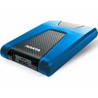 Зовнішній жорсткий диск PHD External 2.5'' ADATA USB 3.2 Gen. 1 DashDrive Durable HD650 2TB Blue  - фото № 3
