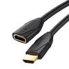 Кабель Подовжувач Vention HDMI Extension Cable 4K 3M Black (VAA-B06-B300) - изображение 2