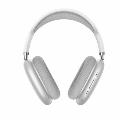 Навушники BOROFONE BO16 Cool hey BT headphones Silver - изображение 2