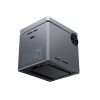 Бездротовий зарядний пристрій ACEFAST E18 Rubik's Cube 3-in-1 wireless charging holder Metal Gray (Metal Gray)- № 6