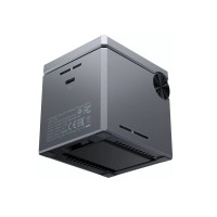 Бездротовий зарядний пристрій ACEFAST E18 Rubik's Cube 3-in-1 wireless charging holder Metal Gray (Цвет Metal Gray) - фото № 6
