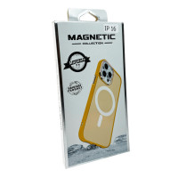 Чохол для смартфона Cosmic Magnetic Color HQ for Apple iPhone 16 Orange (Цвет 30790) - фото № 6