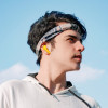 Бездротові навушники HOCO EW39 Bright true wireless ENC BT headset Yellow (30797)- № 4