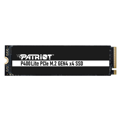Твердотельный накопитель M.2 Patriot P400 Lite, 1 ТБ, NVMe 1.4, 2280 Gen 4x4, 2700/3500 3D TLC (P400LP1KGM28H) - изображение 1