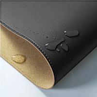 Килимок для миші Xiaomi Mi Wu Solid Color Leather Pattern Mouse Pad 600×400 mm Black (Колір 7075) - фото № 4