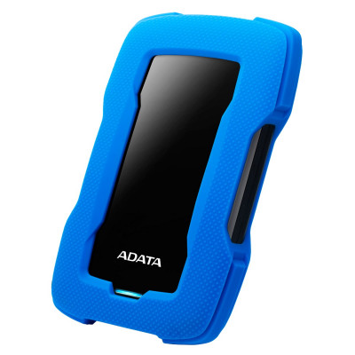 PHD External 2.5'' ADATA USB 3.1 DashDrive Durable HD330 1TB Blue - зображення 4