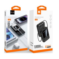 Зовнішній акумулятор WUW Y135 10000mAh Black (Колір Black) - фото № 2