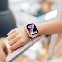Дитячий cмарт-годинник Hoco Y101 4G children smart watch Pink (Колір Pink) - фото № 3