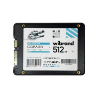 Накопичувач SSD Wibrand Caiman 512GB 2.5