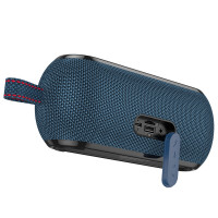 Портативна колонка BOROFONE BR46 Delight sports BT speaker Navy Blue (Колір Navy-Blue) - фото № 3
