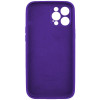 Чохол для смартфона Silicone Full Case AA Camera Protect for Apple iPhone 12 Pro Max 54,Amethist - зображення 2