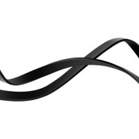 Кабель Baseus Bright Mirror 2 Series Retractable 3-in-1 Fast Charging  Data Cable Type-C to M+L+C 100W 1.1m Black (Колір Черный) - фото № 3