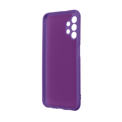 Чохол для смартфона Cosmiс Full Case HQ 2mm for Samsung Galaxy A13 4G Dark Purple (CosmicFGA13DarkPurple) - зображення 2