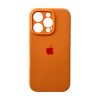 Чохол для смартфона Silicone Full Case AA Camera Protect for Apple iPhone 16 Pro 34,Papaya (Papaya)- № 2
