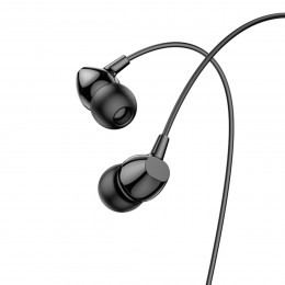 Навушники HOCO M94 universal earphones with microphone Black