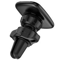 Автотримач для телефона HOCO CA65 Sagittarius series air outlet magnetic car holder Black (Цвет Черный) - фото № 4
