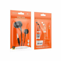 Навушники BOROFONE BM77 Ascending universal headset with microphone Black (Колір Черный) - фото № 3