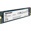 Твердотельный накопитель M.2 Patriot P300 2 ТБ NVMe 2280 PCIe 3.0x4 3D NAND TLC (P300P2TBM28)
